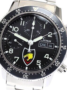 Sinn Tiger Chronograph 103.B.SA.AUTO.TIGER Day-Date Automatic Men's Watch_914561